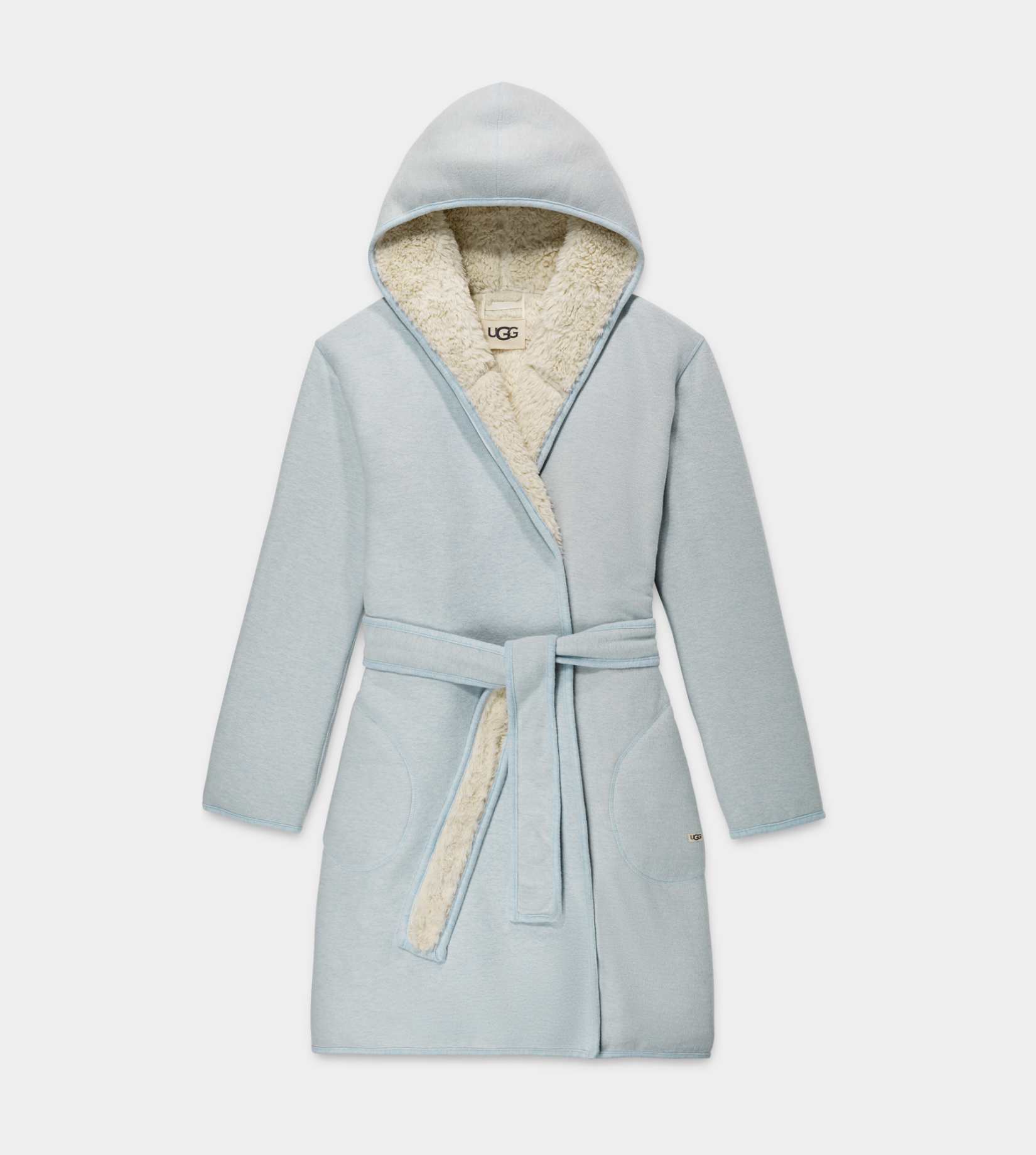 Ugg dressing gown ladies top